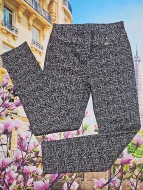 INC International Concepts Speckled Ponte Leggings Size 4